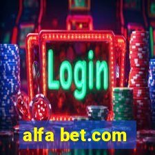 alfa bet.com